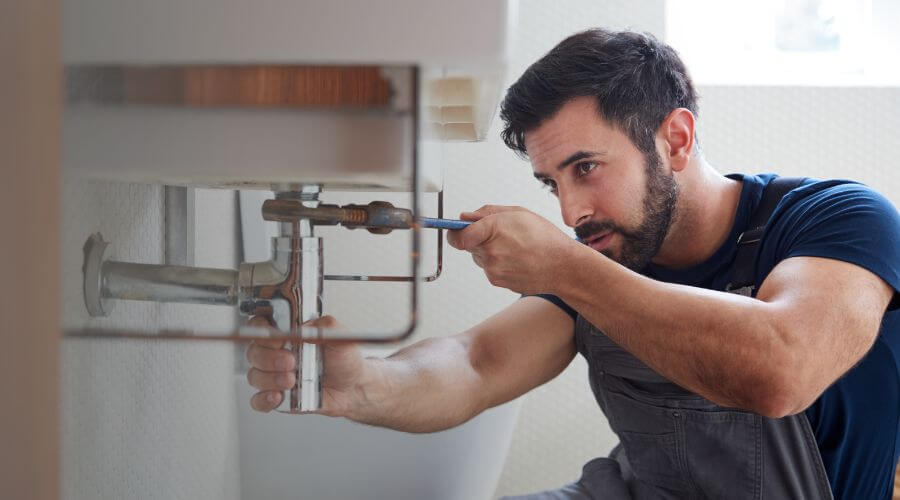 Professional sink repair services in Woolrich, PA