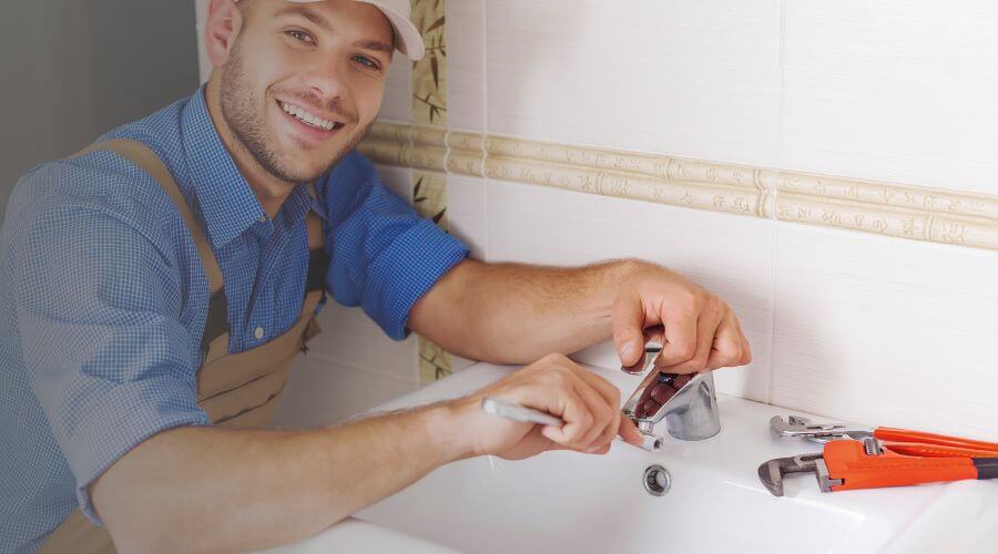 Professional sink repair in Woolrich, PA